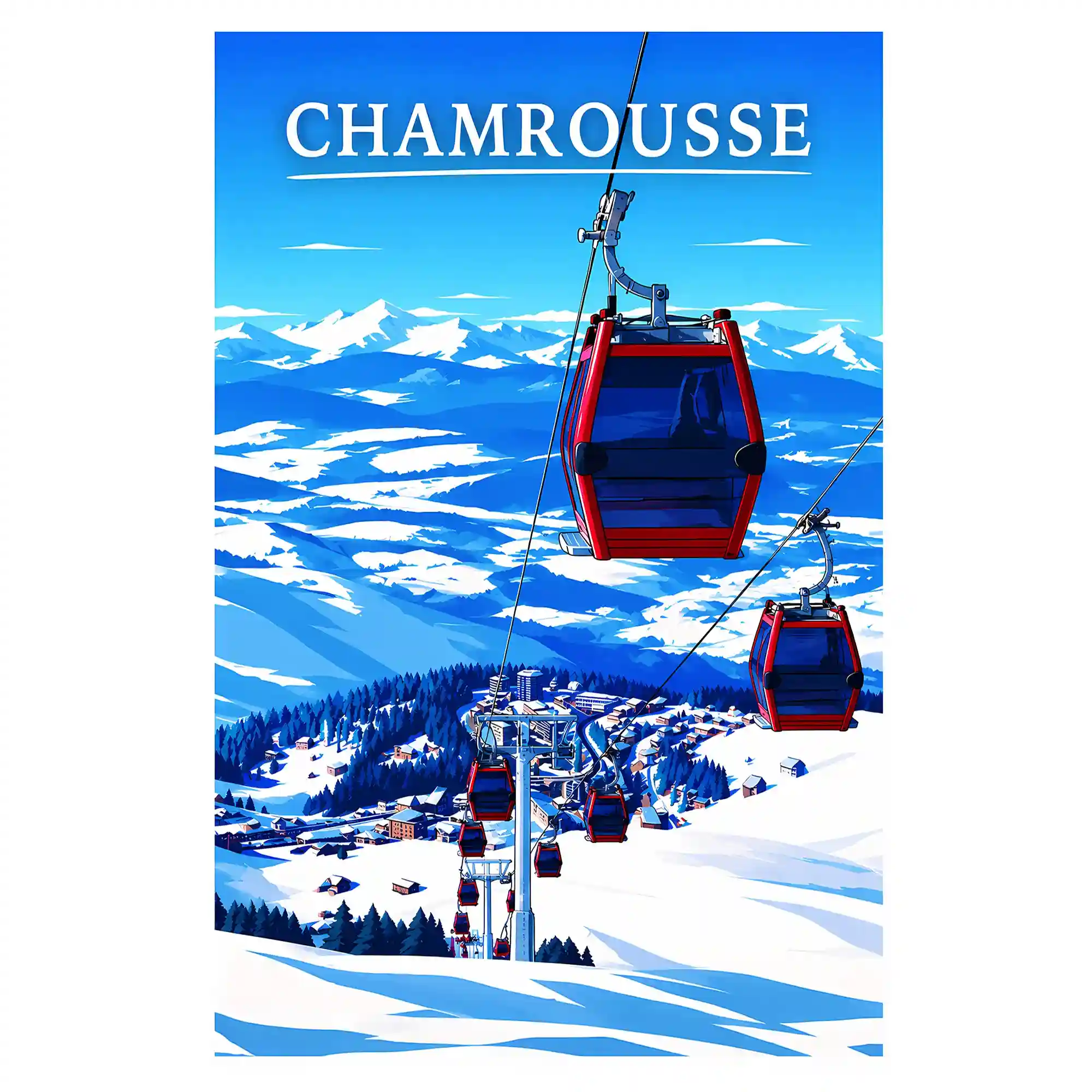 Affiches - Dauphiné