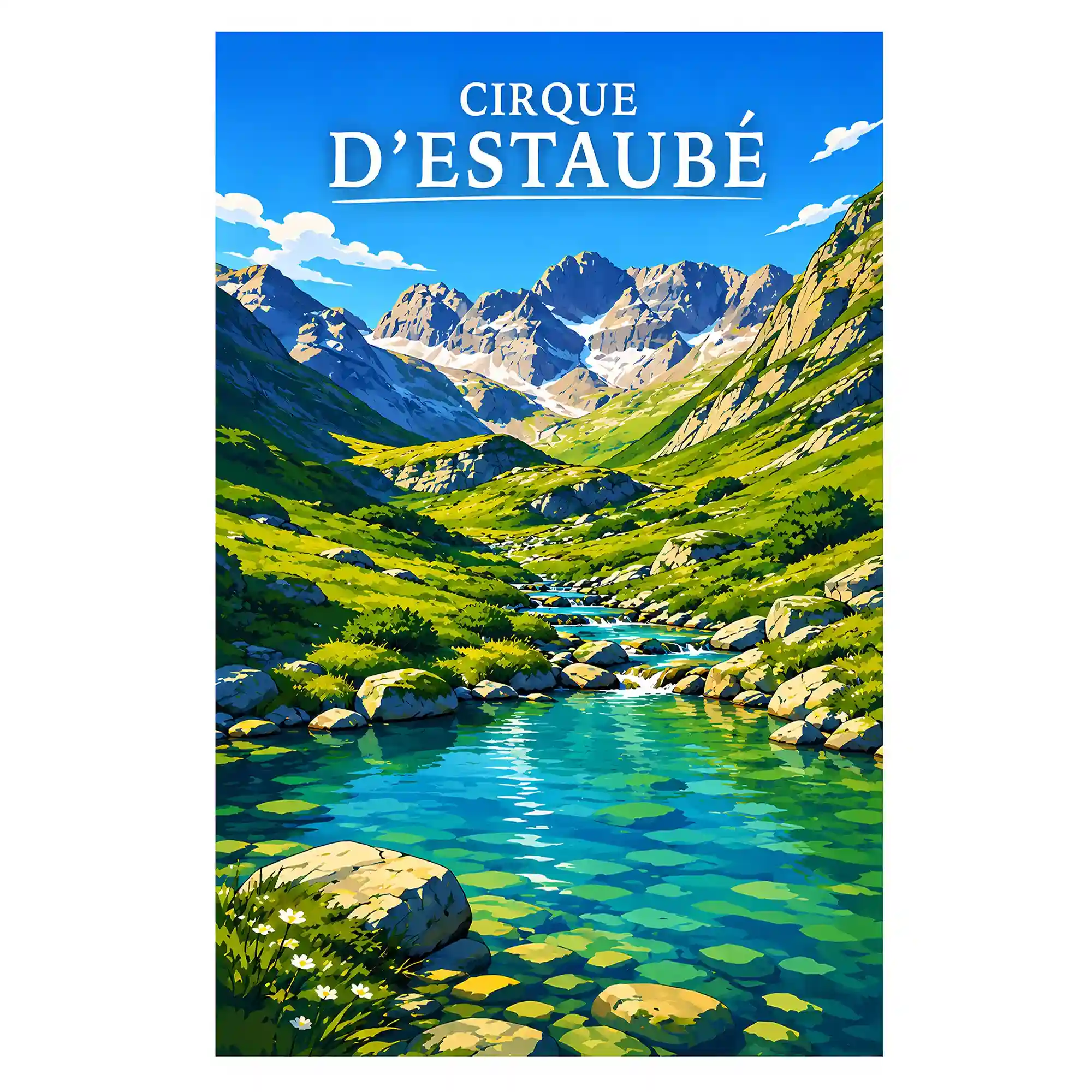 Affiches - Pyrénées